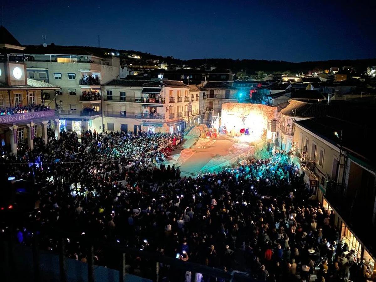 La Pasión viviente de Morata de Tajuña atrae cada año a más de 20.000 visitantes