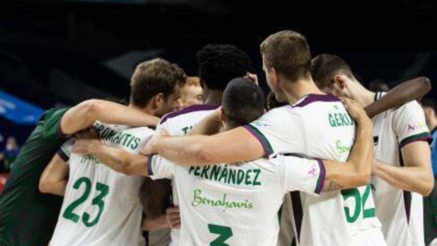 El Unicaja llega a diciembre en buena situación en la Liga Endesa y tambien en la competición europea.