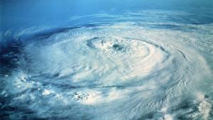 Imagen del huracán Elena, en el golfo de México