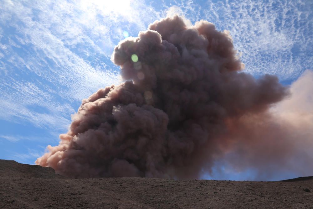 Erupció del volcà Kilauea a Hawaii