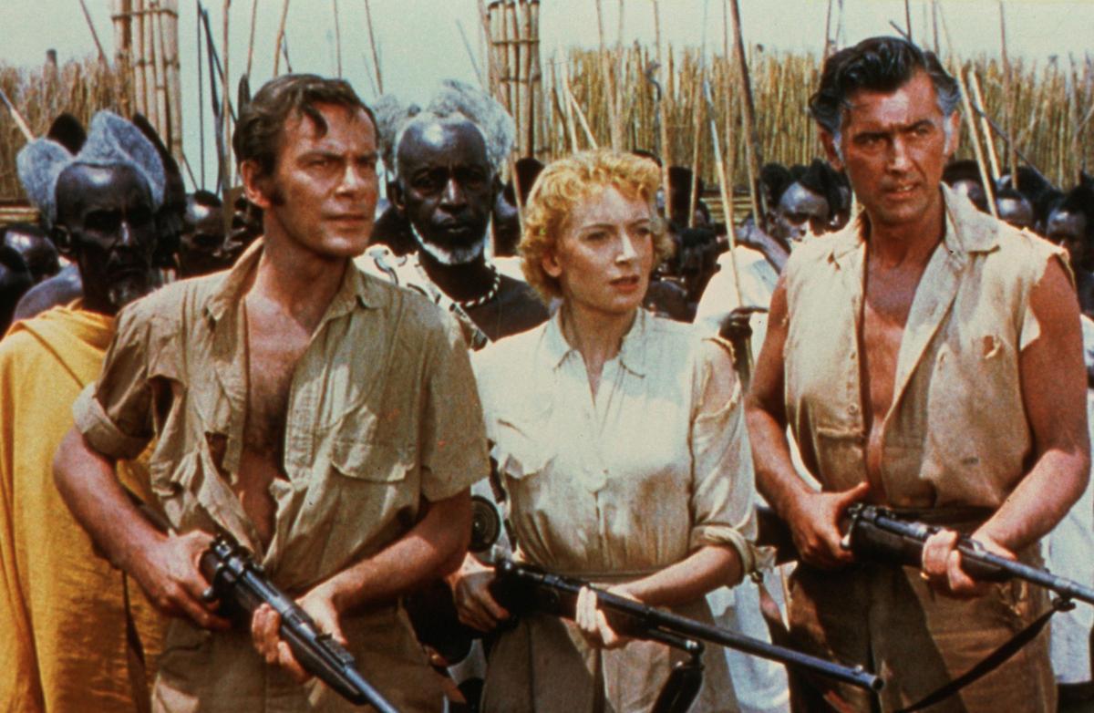 Una imagen de 'Las minas del rey Salomón', adaptación al cine que Compton Bennet dirigió en 1950