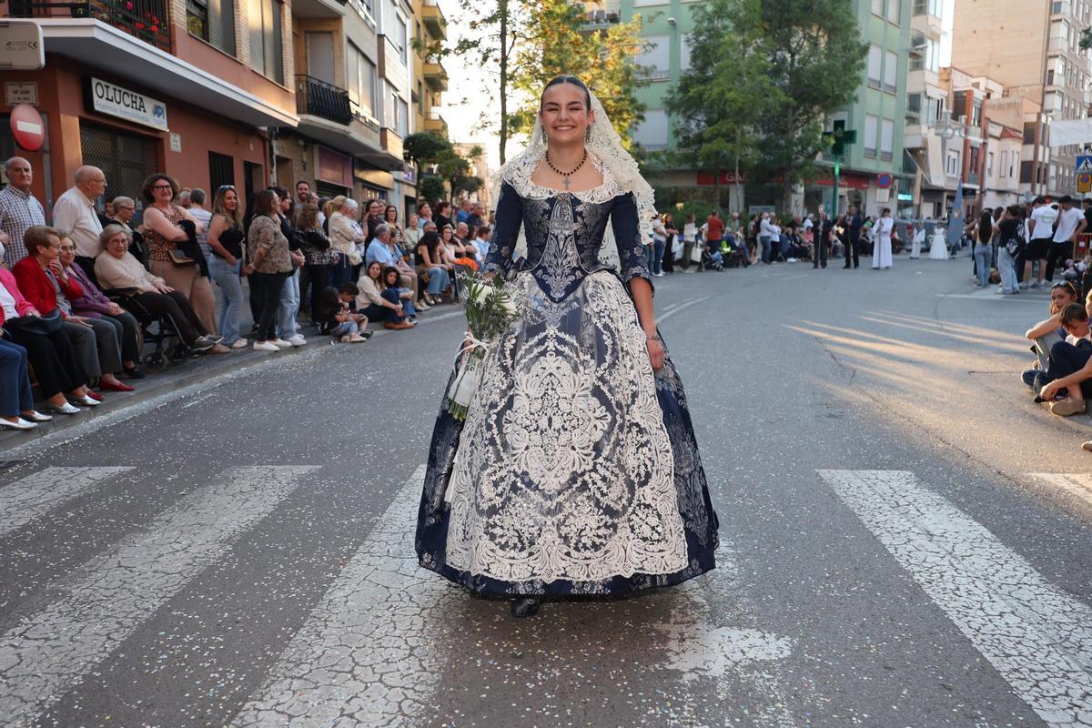 Fotogalería I Almassora se vuelca en el traslado y la ofrenda a su patrona, Santa Quitèria