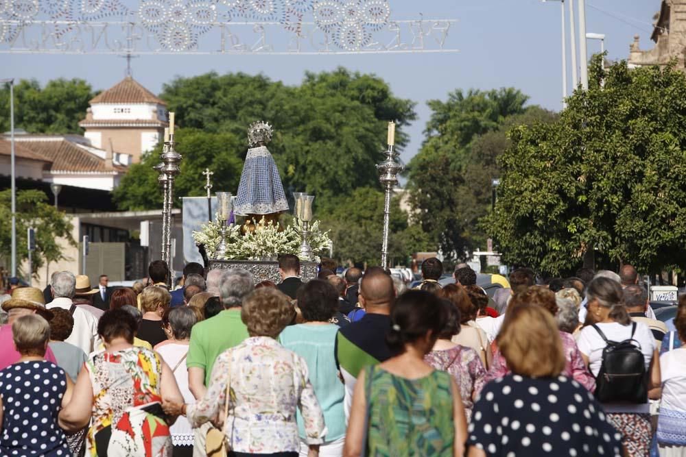 La Fuensanta se pasea por Córdoba