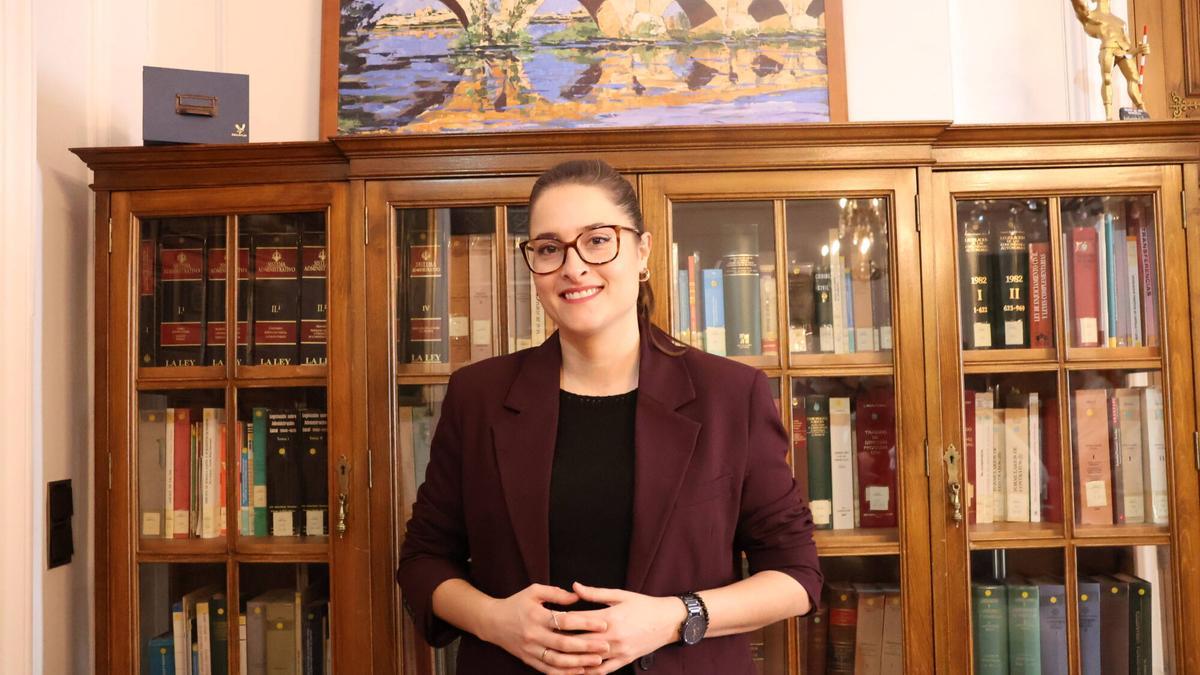 La psicóloga Laura Manteca Freire.