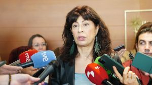 La ministra de Igualdad, Ana Redondo, explica en qué punto se encuentran los centros de crisis 24 horas para víctimas de violencia sexual.