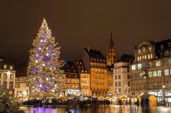 Estrasburgo, capital de Navidad