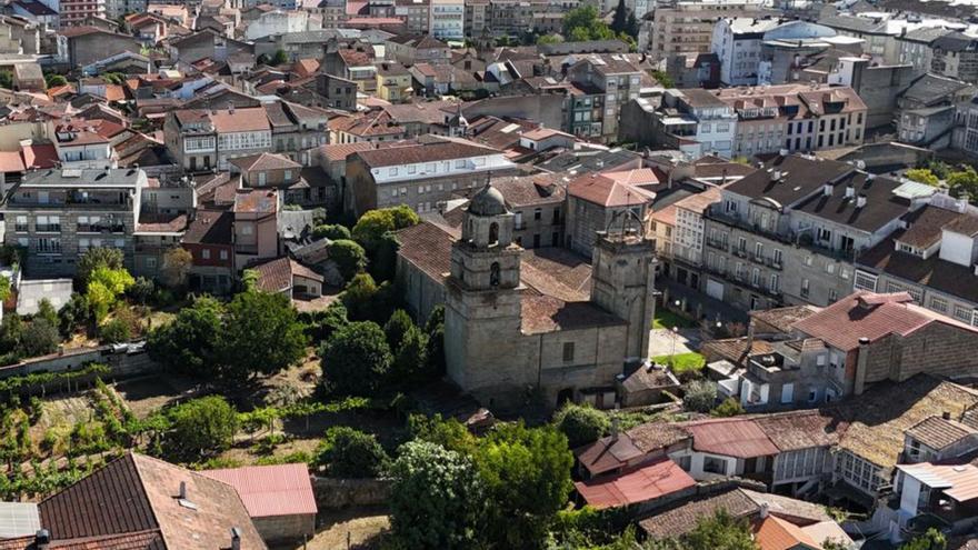 Aspecto actual del entorno de la iglesia.  |  FdV