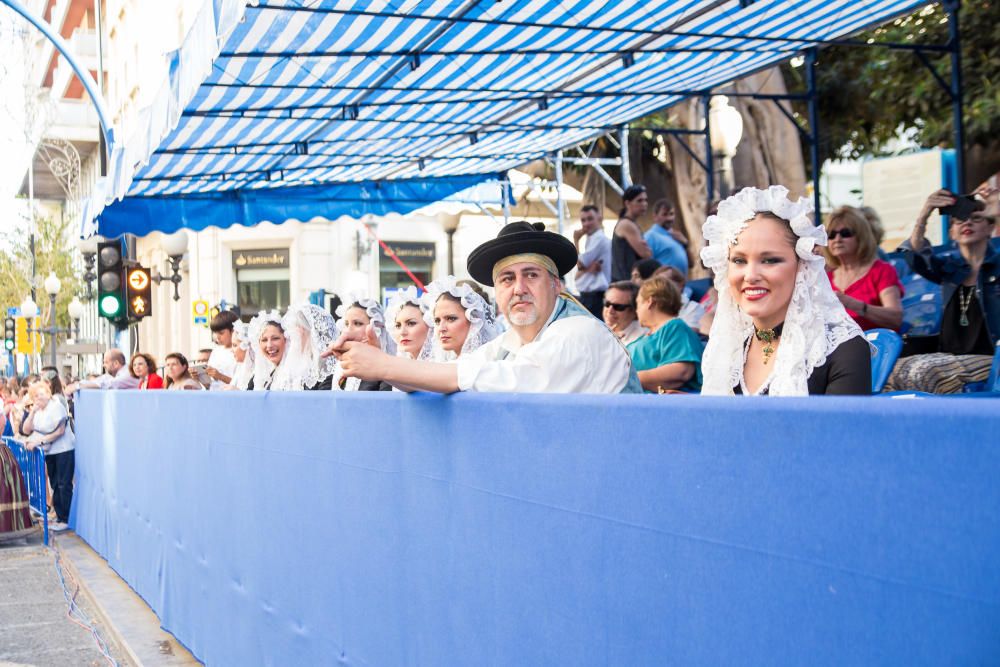 ENTRADA DE BANDAS