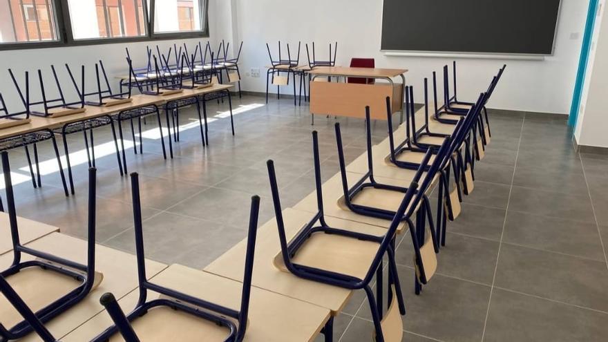 Aula de un centro educativo