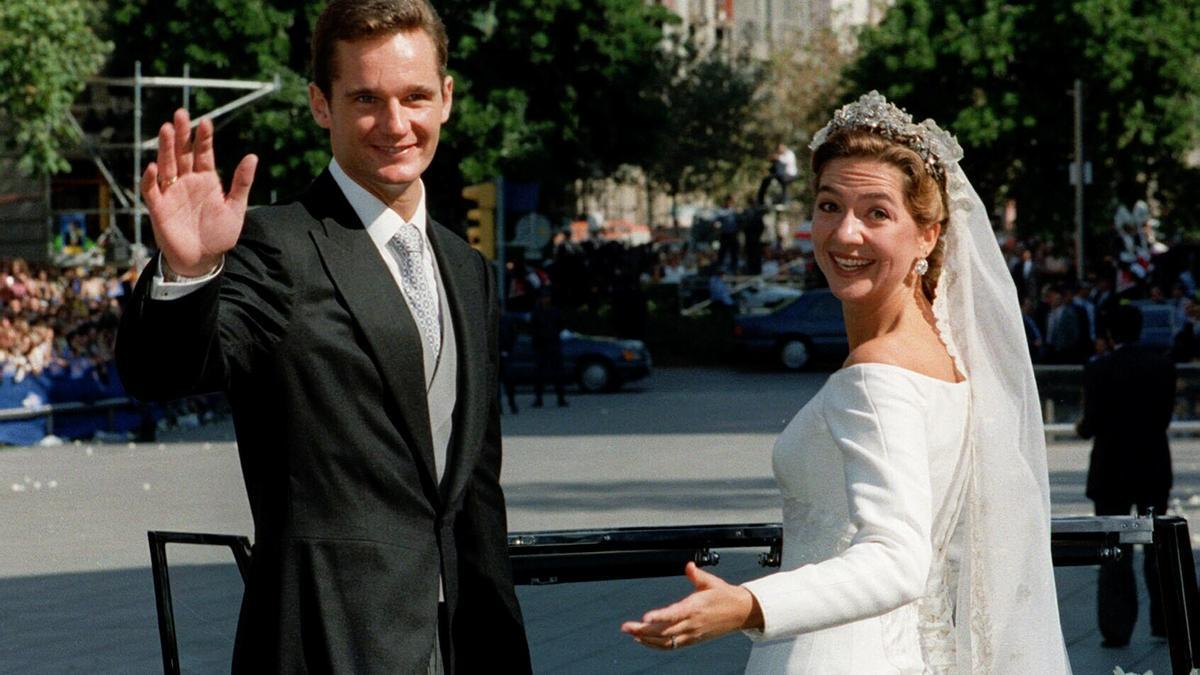 Cristina e Iñaki: los años en que el matrimonio era "una pareja de cuento real"