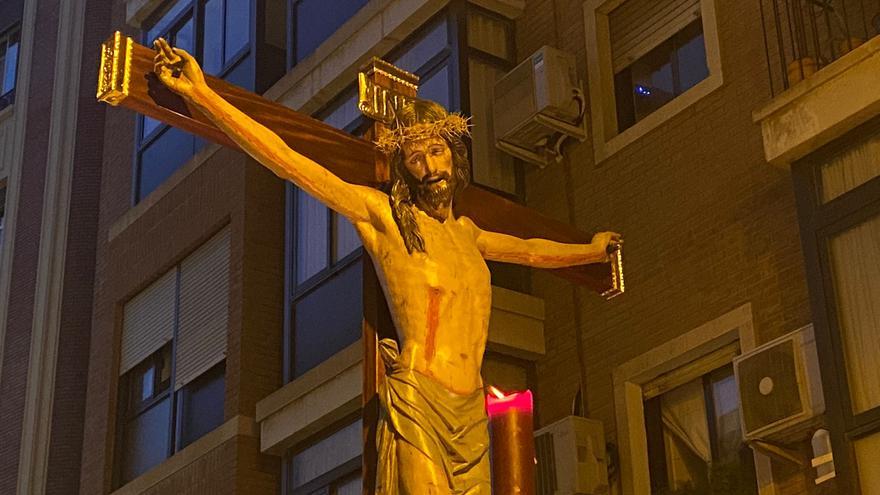 Martes Santo: Cristo de la Salud