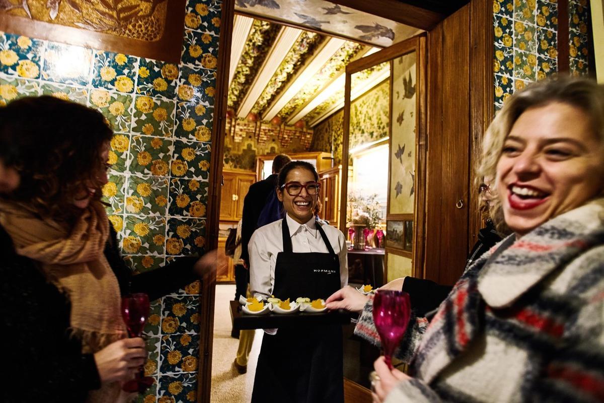 ONBARCELONA HOFFMAN EN CASA VICENS FOTO JOAN PUJOL-CREUS ONBARCELONA HOFFMAN EN CASA VICENS FOTO JOAN PUJOL-CREUS