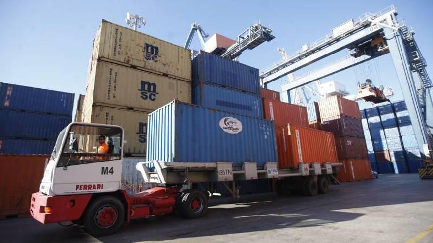 Las exportaciones de Castellón crecen un 21% en febrero