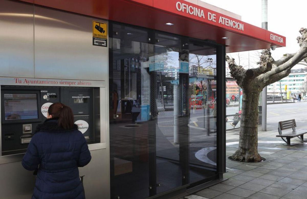 Manual para pagar en el bus municipal