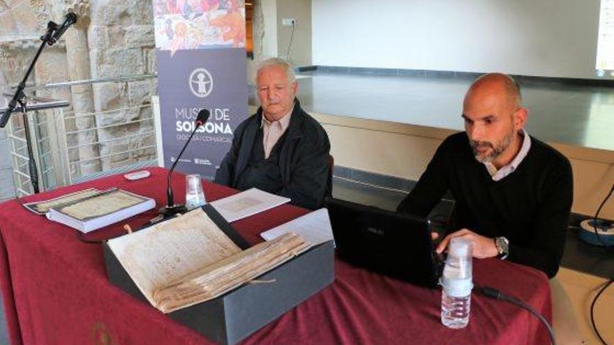 El Primer Llibre de Baptismes de Solsona revela que és ple de curiositats