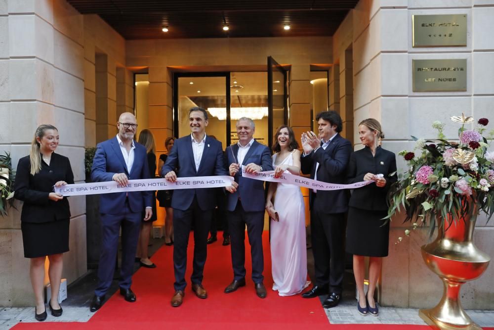 Inauguració de l''Elke Spa Hotel a Sant Feliu de Guíxols