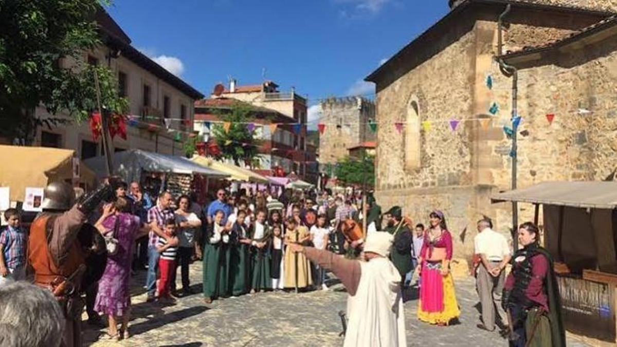 Salas regresa al medievo este fin de semana, y recrea su historia con un viaje en el tiempo