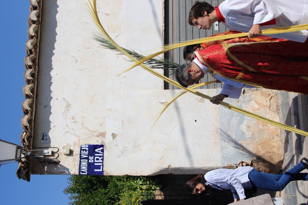 El Domingo de Ramos en Beniferri