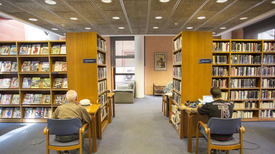 La Biblioteca d’Olot tancarà deu dies per reformes