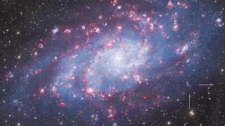 Un miembro del Parc Astronòmic de Prades detecta una nueva nebulosa
