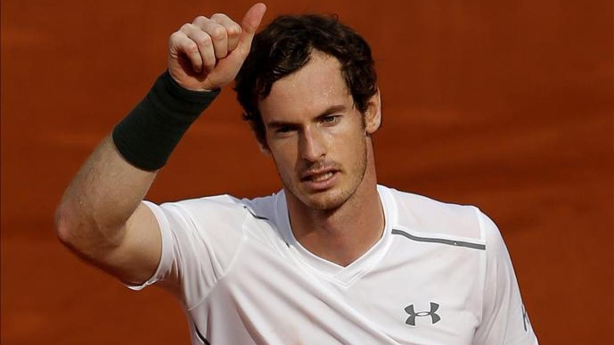 Andy Murray volvió a 'zafar' en Roland Garros. Y van dos...