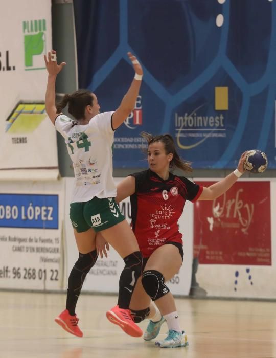 Balonmano Guerreras Iberdrola CBM Morvedre - Elche