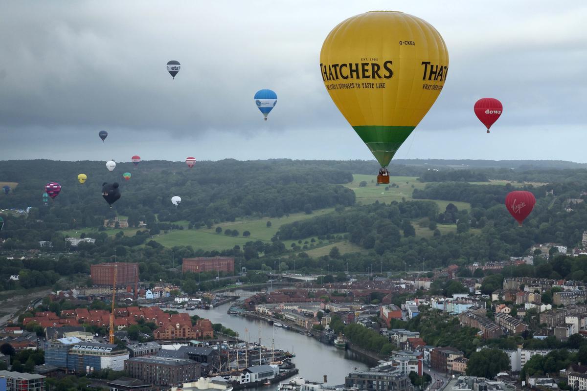 Bristol celebra la Fiesta Internacional del Globo