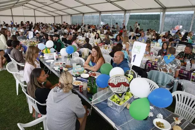 El Santa Olaya pone el broche a unas fiestas impresionantes (en imágenes)
