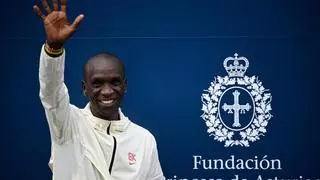 Eliud Kipchoge, el 'extraterrestre' del maratón