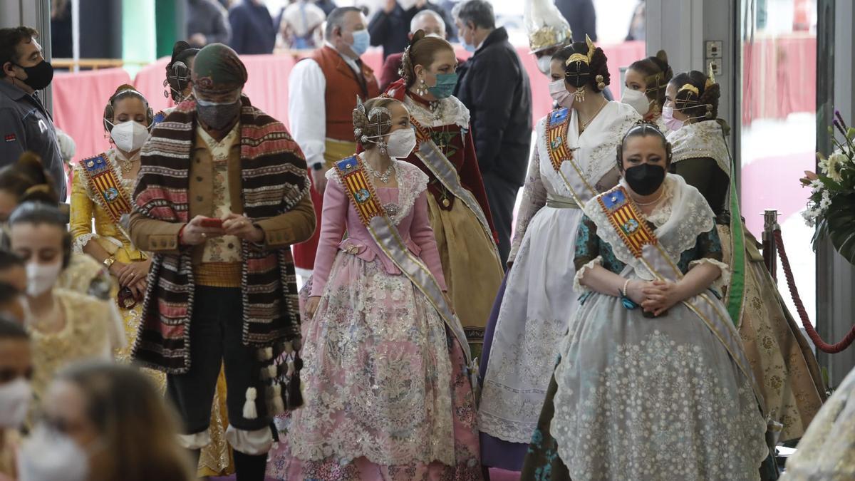 Gala de exaltación de la Fallera Mayor Infantil