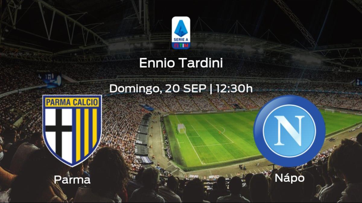 Previa del encuentro: primer partido del torneo para el Parma ante el Nápoles