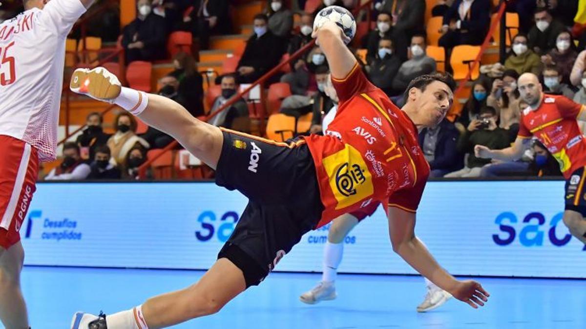 España debuta en el Europeo de Balonmano 2022 ante República Checa