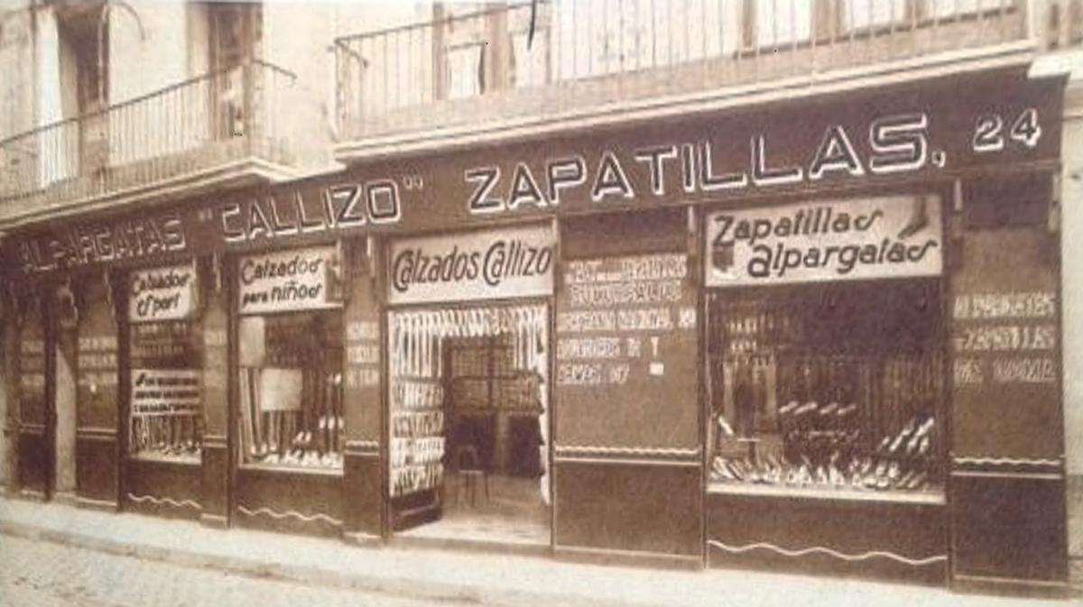 Alpargatas Callizo en 1935