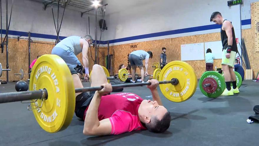 Crossfit para la cuesta de enero y bajar los kilos de más