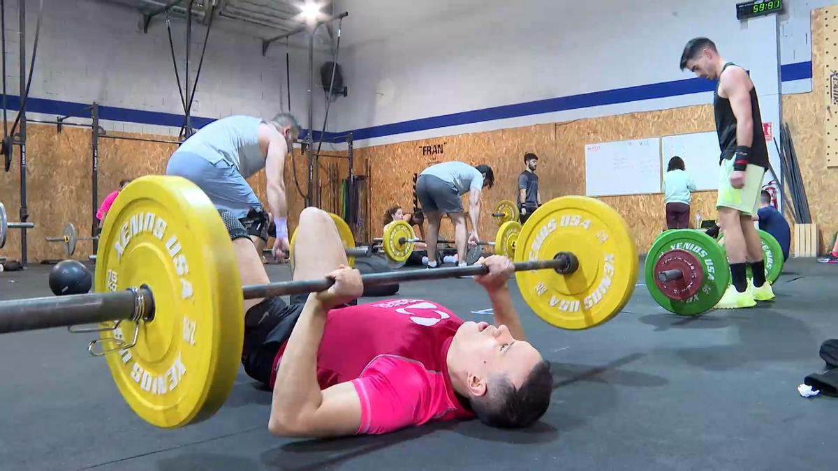 Crossfit para la cuesta de enero y bajar los kilos de más