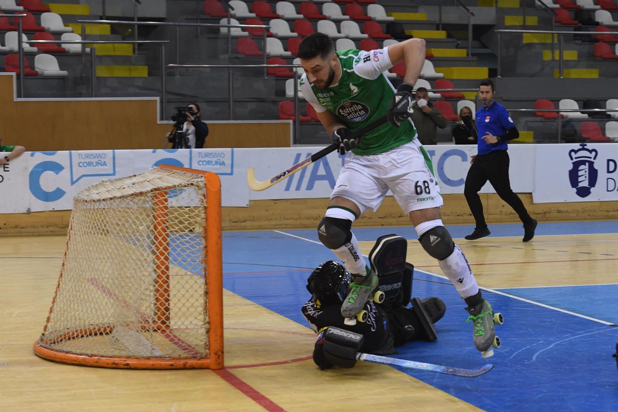 El Liceo le gana 4-3 al Noia