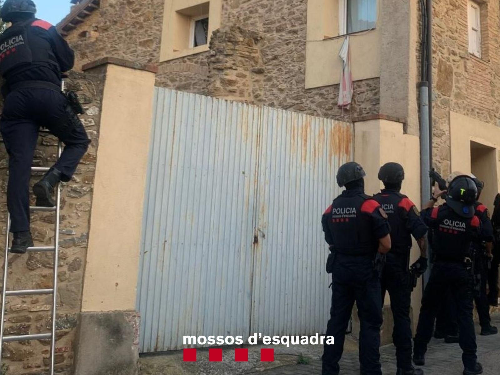 En cultiu de marihuana desmantellat en una casa de Gualta