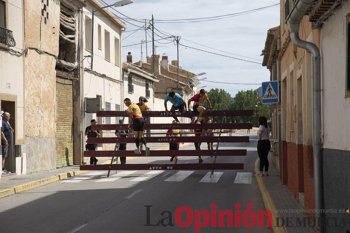 Carrera Arcilasis en Archivel (prueba de obstáculos)