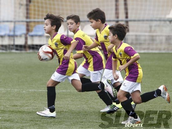 FÚTBOL BASE: Un día en Los Silos