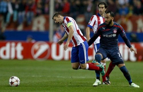 Atlético de Madrid-Olympiacos