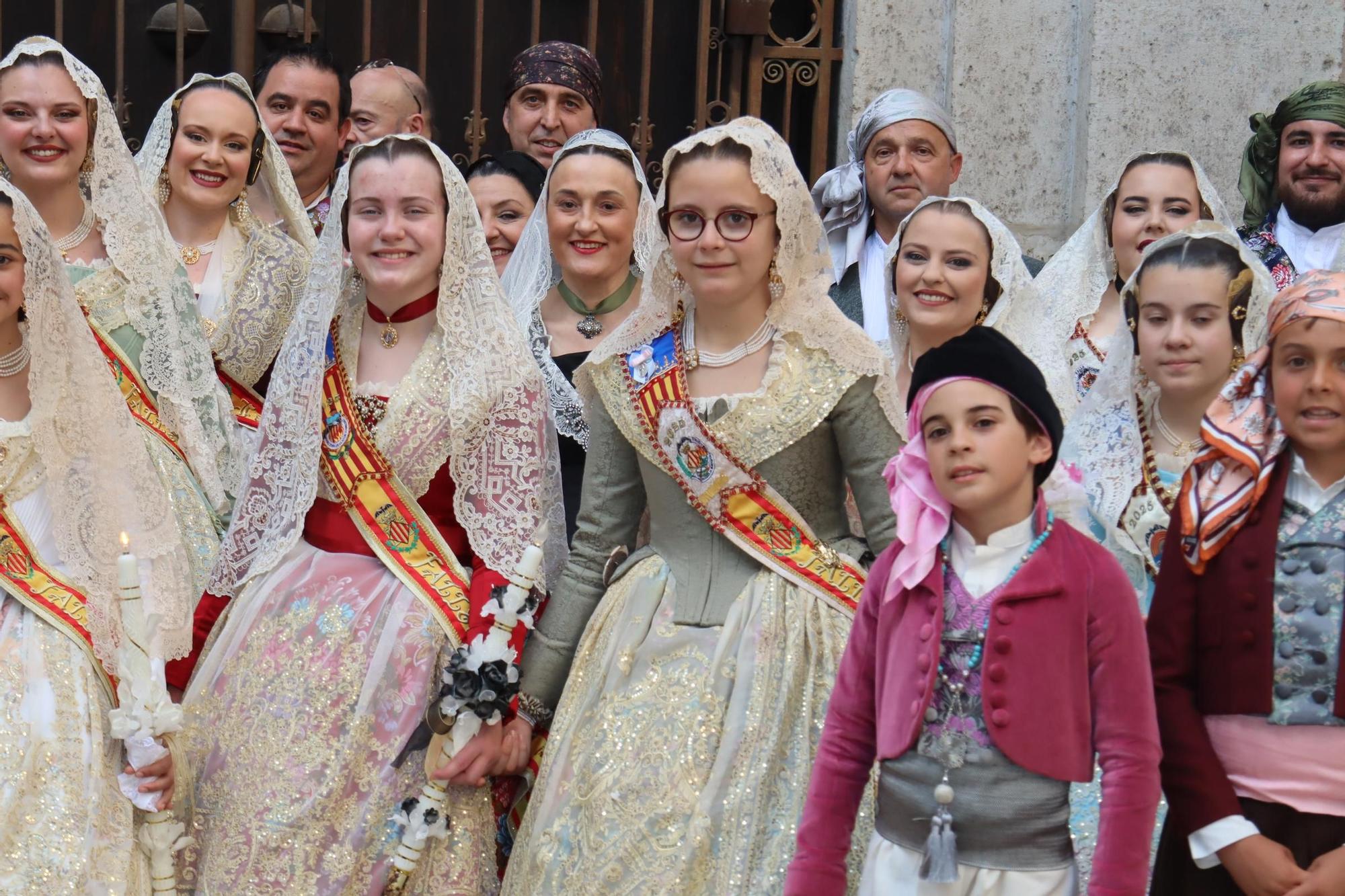 Comisiones de falla en la Procesión de la Virgen (y 5/5)