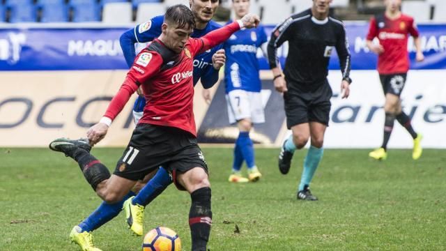 Abstiegskampf sieht anders aus. Real Mallorca hat am Sonntag (5.2.) nach einer dürftigen Leistung auswärts mit 1:2 gegen Real Oviedo verloren.