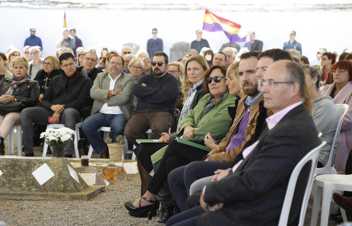 Homenaje en Castelló a las víctimas del franquismo