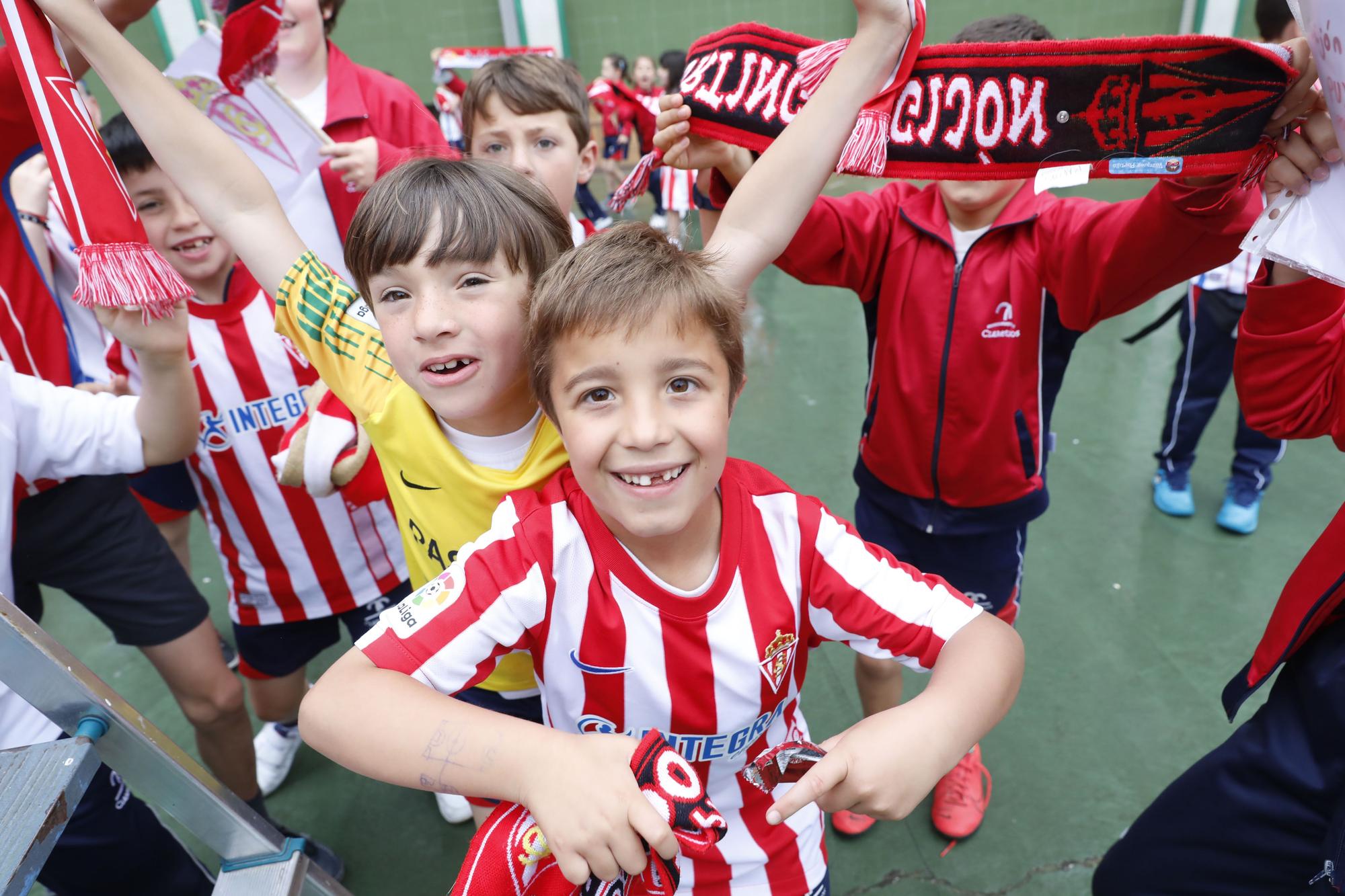 El Corazón de María, con el Sporting