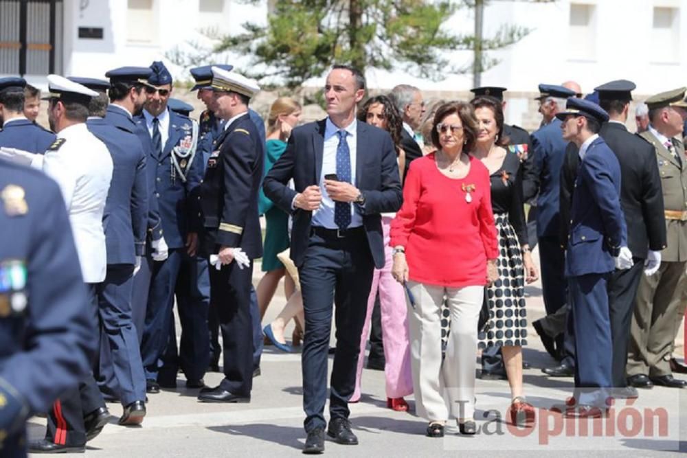 Los Reyes presiden la entrega de Reales Despachos de la AGA (II)