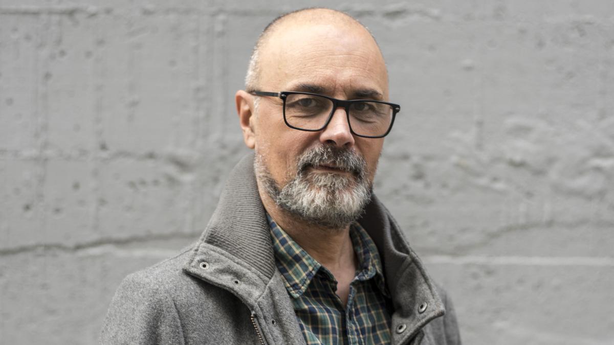 El escritor Manuel Esteban.