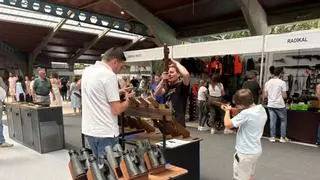 Rotundo éxito de Narcenatur: la cita ha atraído a casi 20.000 visitantes a Cangas del Narcea