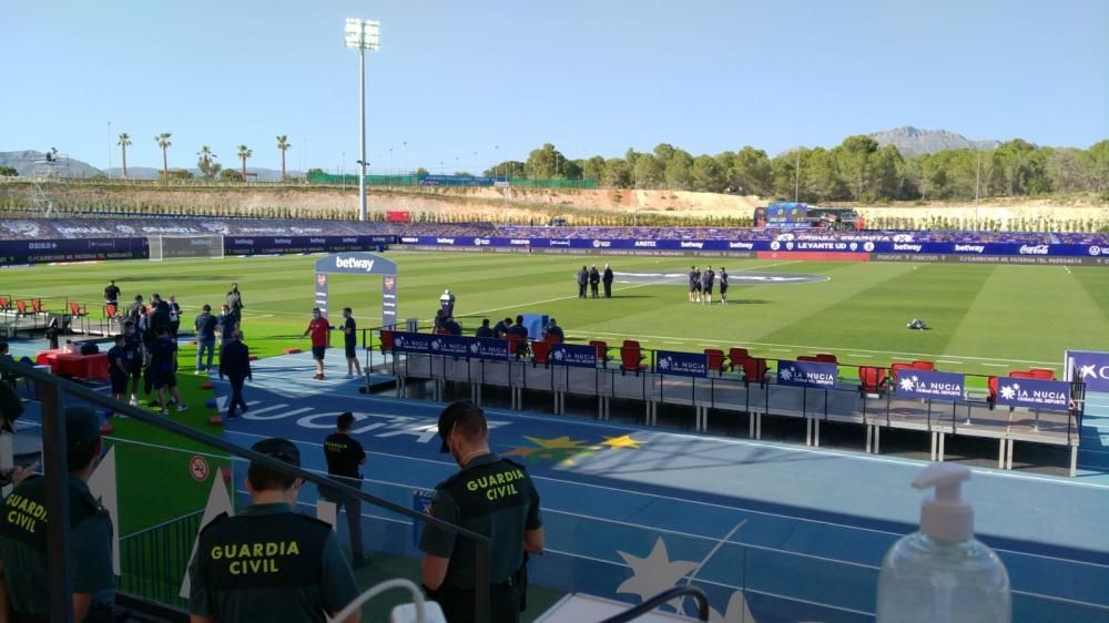 La 'nueva normalidad' del Levante UD en La Nucía