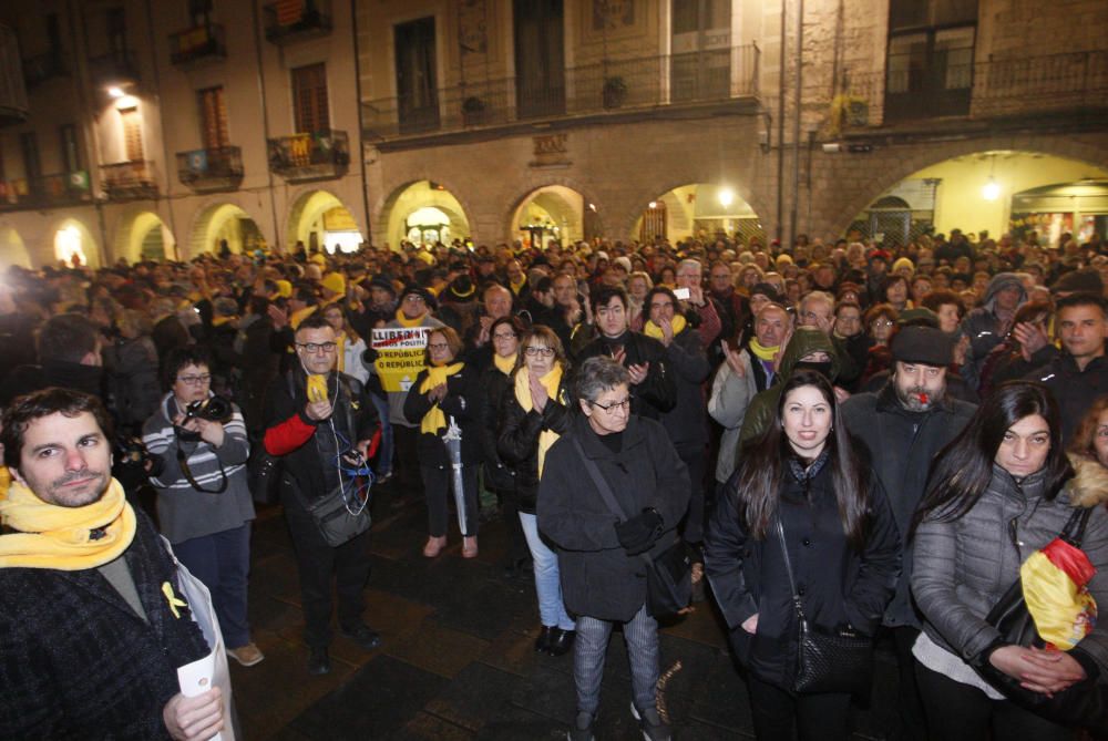 Girona aprova la plaça 1 d'octubre