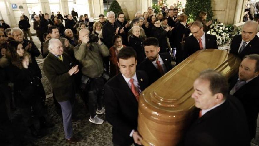 Muere Vicente Álvarez Areces: Así fueron las 48 horas de homenaje en Oviedo y Gijón